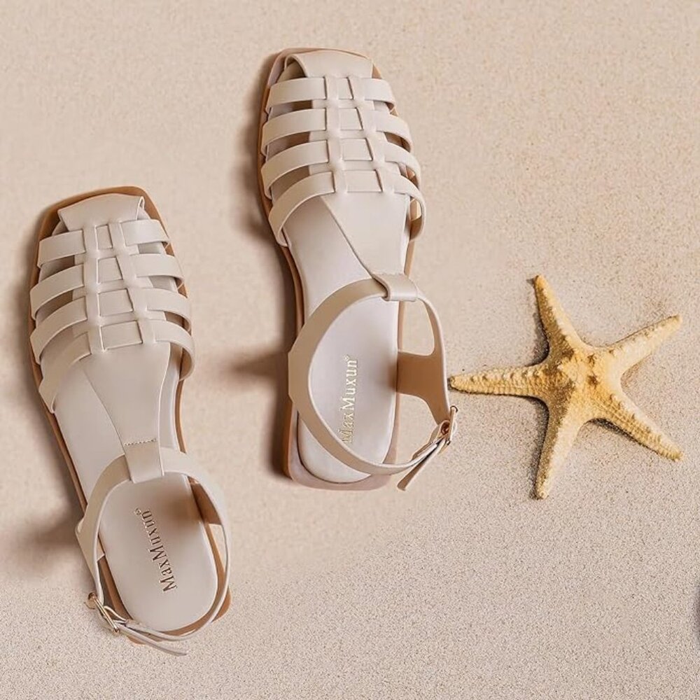 Roman cage design woman's sandals